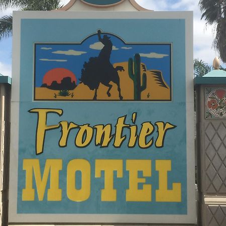 أنهايم Frontier Motel المظهر الخارجي الصورة