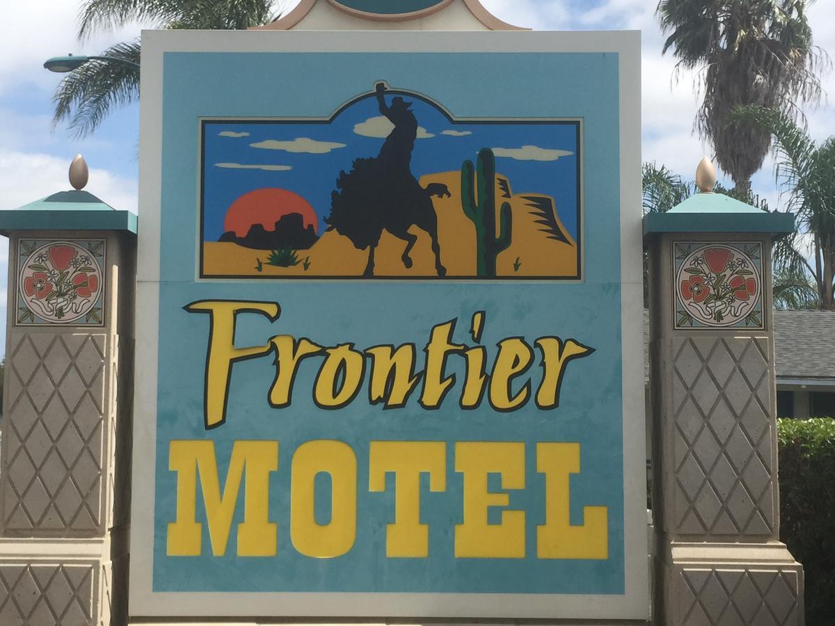 أنهايم Frontier Motel المظهر الخارجي الصورة